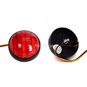 ไฟสะท้อนแสงกันชนหลังแบบ LED พร้อมไฟเลี้ยว ไฟท้าย ไฟเบรก สำหรับรถยนต์โตโยต้า โคโรลล่า อัลติส ปี 2007 2008 <span class=keywords><strong>2009</strong></span> 2010 เวลอซ ปี 2018 - Product Image 6