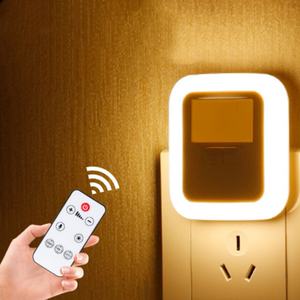 Décoration de chambre à coucher, lampe murale à intensité variable tactile 2,4 W, lampe murale à brancher, lumière de nuit LED intelligente Lohas avec capteur - Product Image 4