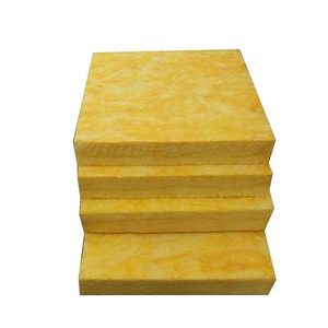 Fiberglass Insulation Glasswool Sound Proofing Glass Wool Wall Panel