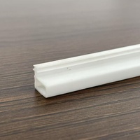 Bande d'étanchéité en élastomère thermoplastique de type rainuré, insonorisante et coupe-vent, bande de silicone extrudée pour la découpe de portes/fenêtres