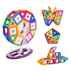 Amazon 'S Magnetische Tegels, Magnetische Tegels Speelgoed Leveranciers, Magische Magnetische Blokken