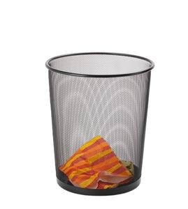 cheap paper basket easy to clean design metal me