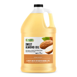 <span class=keywords><strong>Huile</strong></span> de base d'<span class=keywords><strong>amande</strong></span> <span class=keywords><strong>douce</strong></span> pressée à froid de qualité cosmétique 100% pure naturelle en vrac pour <span class=keywords><strong>cheveux</strong></span> et peau, massage, aromathérapie, prix de gros - Product Image 1