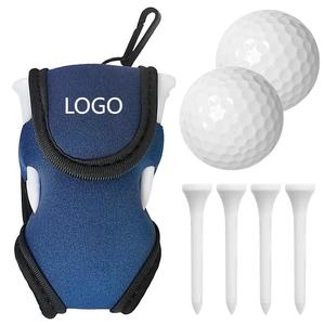 Hot-Selling Portable 2-Ball Mini Golf Bag Universal Outdoor Accessories with Hot-Selling Promotional Backpacks
