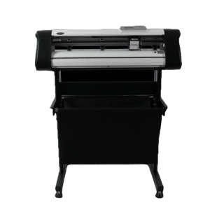 Dễ dàng hoạt động máy tính để bàn máy nhỏ A3 A3 + A4 370mm động cơ servo Vinyl Nhãn dán nhãn cắt decal - Product Image 4