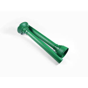Ever-power S36 1500 Black Wave Bibo Cubierta de Eje de Plástico Black Wave para Eje de 1500mm, Protector de Seguridad PTO S - Product Image 3