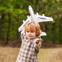 Avion télécommandé 2.4G de haute qualité, 2.5CH, en mousse EPP durable, avion RC pour enfants, garçons, filles, modèle d'avion