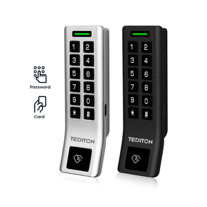 Tediton Bán Buôn Phòng Tập Thể Dục Khóa Phòng Tắm Hơi Bằng Gỗ RFID Thẻ Locker Khóa Keyless Bàn Phím Mật Khẩu Mã Thông Minh Tủ Khóa - Product Image 2