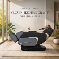 Fauteuil de massage électrique haut de gamme OYEAL Luxury SL Track 3D à gravité zéro pour le corps entier, avec pétrissage, tapotement, rouleau pour les pieds, directement de l'usine