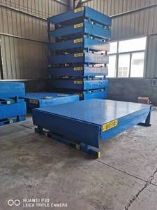 <strong>Loading</strong> Bay Platform <strong>Stationary</strong> Hydraulic Mechanical Dock Lever - Product Image 3