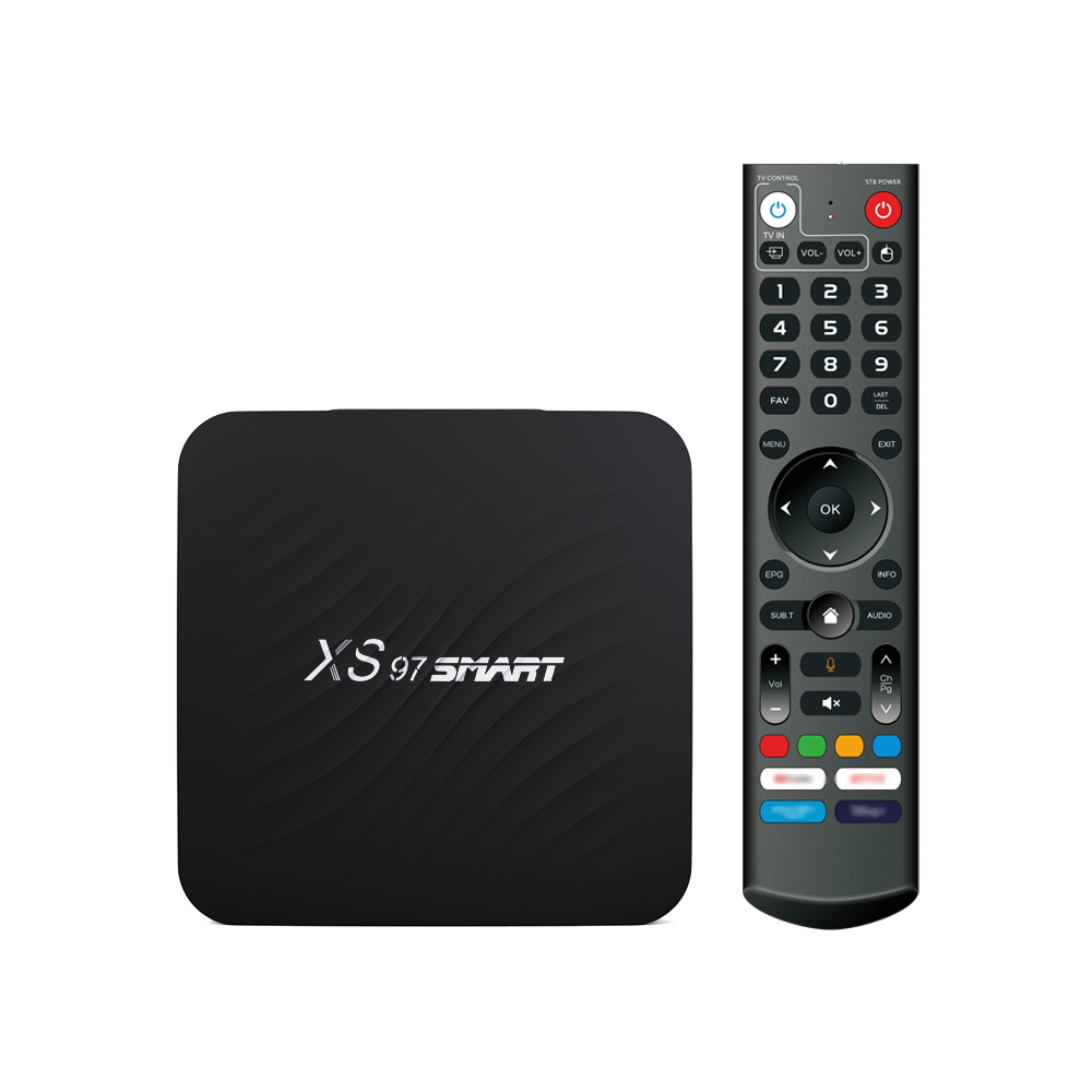 XS97 Smart Android 11 Set Top Box - BT 5.0, 4GB/32GB, 4K Dual Wi