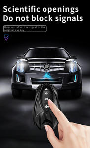 <span class=keywords><strong>Accessoires</strong></span> de couverture de clé de luxe Para Autos 2022 quatre boutons porte-clés de voiture en alliage de Zinc Carkey Case pour Geely - Product Image 6