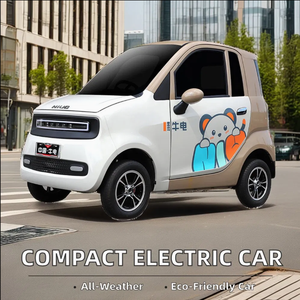 Coche eléctrico BRT MINI con certificación EEC/COC/L6e-BP, 45 km/h, Mini EV con 2 puertas y 2 asientos para uso legal en carreteras europeas. - Product Image 4