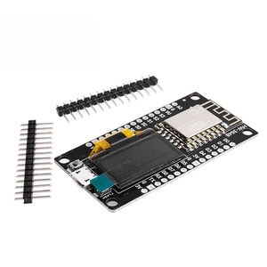 Placa de Desarrollo WAVGAT NodeMCU ESP8266 con Pantalla OLED de 0.96 Pulgadas, Módulo WiFi CH340G ESP-12F, USB Tipo-C - Product Image 2