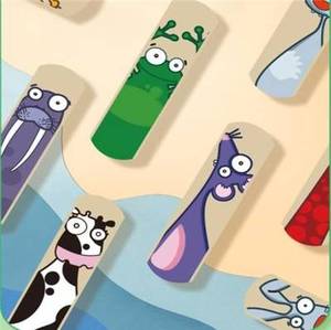 Cerotto in plastica biodegradabile in materiale PE flessibile blu portatile personalizzato - Product Image 2