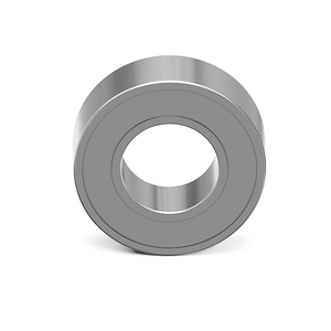 Cuscinetti a Sfera Miniaturizzati GCR15 C3 in Acciaio a Singola Fila con Scanalatura Profonda, Schermati e Lubrificati con Grasso - Product Image 4