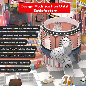 Jeux interactifs commerciaux d'intérieur de la marque HG, ensemble de jeux doux pour bébés, équipement de terrain de jeux pour tout-petits, capacité personnalisable, <span class=keywords><strong>1</strong></span> <span class=keywords><strong>an</strong></span> - Product Image 4