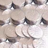 Jetons de jeu d'arcade électriques en laiton, fer, acier inoxydable, alliage de zinc pour distributeurs automatiques, pousse-pièces et fonctions de divertissement de type boxe