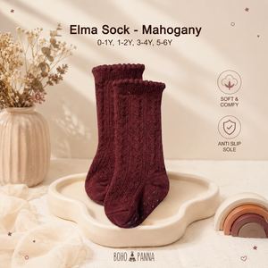 Calcetines Mahogany Elma para niños con material transpirable, ajuste flexible y comodidad durante todo el día para cada aventura, de 5 a 6 años - Product Image 4