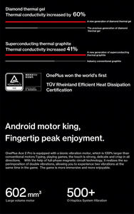 สมาร์ทโฟน OnePlus 2 Pro 5G ของแท้ 100% ชิปประมวลผล Snapdragon 8+ Gen 2 หน้าจอ AMOLED 6.7 นิ้ว / ชาร์จเร็ว 150W Supervooc / กล้องหลัง 50MP รองรับซิมคู่ - Product Image 6