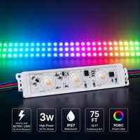 Module LED 220V Nouvelle Arrivée Fournisseur Mondial Éclairage Haute Efficacité pour Signalétique Commerciale Projets OEM Vente en Gros