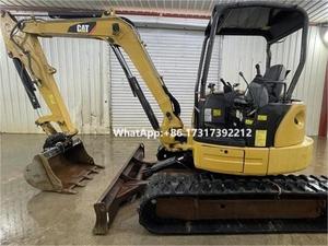 Mini-excavatrice sur chenilles hydraulique d'occasion CAT305E2 avec pouce hydraulique 305E CR à vendre - Product Image 3