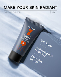 <span class=keywords><strong>Gel</strong></span> <span class=keywords><strong>nettoyant</strong></span> <span class=keywords><strong>visage</strong></span> pour <span class=keywords><strong>homme</strong></span> à la vitamine C, nettoyage en profondeur naturel de haute qualité, 50g - Product Image 6