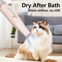 Aspirateur de toilettage pour animaux avec fonction souffleur et peigne, démêlage doux pour chats et chiens de petites et grandes races, approvisionnement en gros pour les détaillants