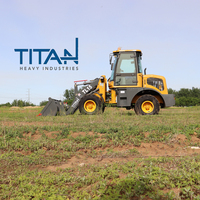Mini chargeuse sur pneus pour petite exploitation agricole Dingo Hammer ZL15 avec CE, chargeuse frontale, composants de moteur de qualité, roulements fabriqués en Chine