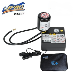 Kit de reparación de neumáticos de coche con <span class=keywords><strong>bomba</strong></span> de aire de 12V y sellador de neumáticos de 450ML fijación e inflado rápidos de pinchazos - Product Image 2