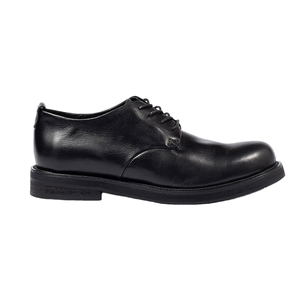 Chaussures habillées de luxe en cuir véritable à bout pointu pour hommes - Marron à lacets, imperméables pour l'automne - Idéales pour les mariages et les soirées - Product Image 1