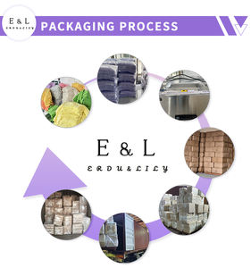 <span class=keywords><strong>Pull</strong></span>-over en polyester pour femme, style coréen personnalisé, coupe moulante, manches longues ajourées, col ras du cou, avec lacets, en peluche courte - Product Image 6