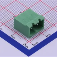 Bloque de Terminales para Componentes Electrónicos XYCH, Conector Nuevo y Original 1755736, Bloque de Terminales HDR de 2 Posiciones, 5.08 mm