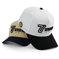 Gorra de Béisbol de 5 Paneles con Visera Curva, Secado Rápido y Transpirable, Logotipo Bordado Personalizado, Unisex, para Senderismo y Navegación, Directo de Fábrica HS41