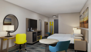 Nuevo Diseño de Muebles de Dormitorio para Hotel Days Inn Dawn en Estados Unidos - Product Image 2