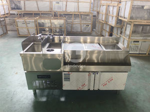 Station de bar portable, bar mobile, station de service pour barman - Product Image 2