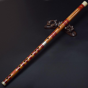 Flûte transversale chinoise Dizi en bambou de qualité supérieure, en deux parties, en bambou amère, pour performance professionnelle et débutants, clés C/D/F/G - Product Image 3