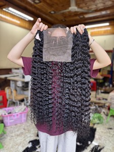 Extensiones de Cabello Humano Vietnamita con Trama, 100% Natural, Remy, Precio de Fábrica, para el Mercado Internacional - Product Image 4