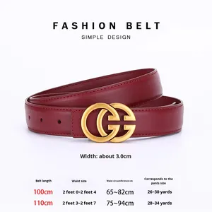 Angola Wine <strong>Red</strong> <strong>Belt</strong> 2026 Hot-Selling Women's Vintage Style <strong>Belt</strong> Versatile Decorative Fashion Trend in Stock Wholesale - Product Image 3