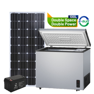 Réfrigérateur-congélateur solaire commercial Esun 18V, Réfrigérateur-congélateur solaire Esun 12V/24V - Product Image 2