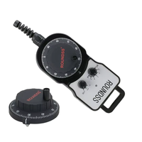 Encodeur à volant MPG Roundss OEM haute précision 4/6 axes 100ppr à montage direct 600 tr/min DC5V-26V pour Siemens FANUC GSK Mitsubishi