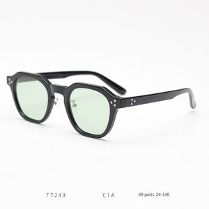 Gafas de sol polarizadas Retro T7243 TR90 para hombres y mujeres inspiradas en Corea <span class=keywords><strong>del</strong></span> <span class=keywords><strong>Sur</strong></span> Tac Fashion Cross-Border Celebre Plain Street Look - Product Image 6