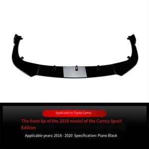 Veidt for 2018-2020 Toyota <strong>Camry</strong> 8th Generation AMG Front Bumper Front Lip Front Spoiler Surround Cross-border <strong>Modification</strong> - Product Image 5