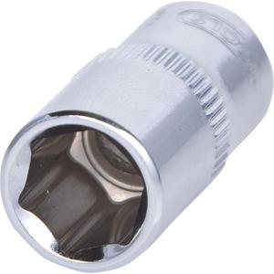 KS TOOLS - 918.1408 1/4'' CHROME plus Hexagonal <b>socket</b> (mm) - EAN 4042146074015 HAND <b>SOCKETS</b> 1/4" - Product Image 1