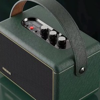 Malata M+9212 Portabel untuk Amplifier Gitar Output 50-100W Baterai 3000-5000mAh untuk Tarian Lapangan Luar Ruangan Home Theatre