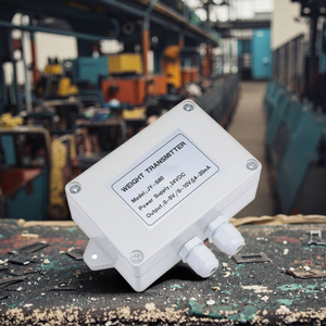 Amplificador de célula de carga DC24V con sensores de presión, de salida de tecnología capacitiva 4-20mA, transmisor de peso de precisión 0.1% - Product Image 1