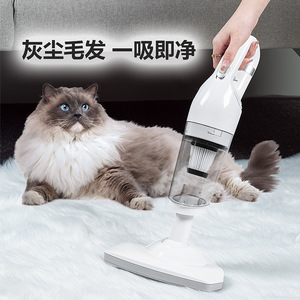 Wireless Vacuum <b>Cleaner</b> Rechargeable White <b>Plastic</b> Wet And Dry For Home Cleaning - Product Image 2
