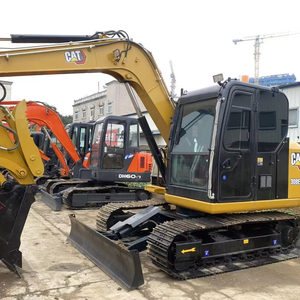 Excavadora Usada Caterpillar 308 310, 8 Toneladas, 10 Toneladas, Excavadora Hidráulica de Tamaño Pequeño, Original de Japón, Buen Estado, Pocas Horas de Uso, Económica - Product Image 1