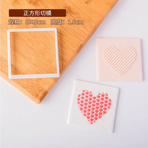 แม่พิม<span class=keywords><strong>พ</strong></span>์คุ้กกี้อะคริลิครูปหัวใจวาเลนไทน์  สำหรับปั๊มลายบนฟองดองต์  แม่พิม<span class=keywords><strong>พ</strong></span>์เค้ก  อุปกรณ์ทำขนม  แม่พิม<span class=keywords><strong>พ</strong></span>์ปั๊มลายบนดินเหนียวสำหรับคุ้กกี้แบบกำหนดเอง - Product Image 6