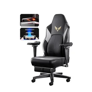 Ca Gaming Chair Computer Home Office Reclining Chair Lift Executive Massage Video Game Chair with Footrest Heat Cool Function